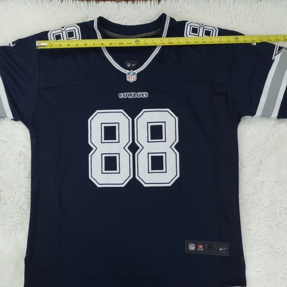NFL Dallas Cowboys Navy Blue Jersey, Size XL - Picture 10 of 17